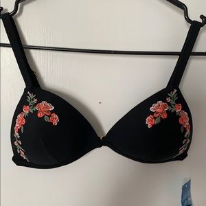 Floral Bikini Top